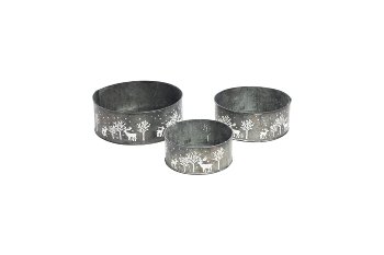 zinc pots