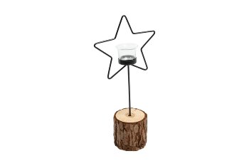 metal advent star