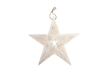 wooden star w middle star