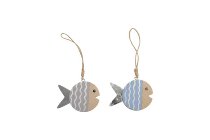 wooden fish hanger, assorted