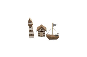 wooden maritime assortment