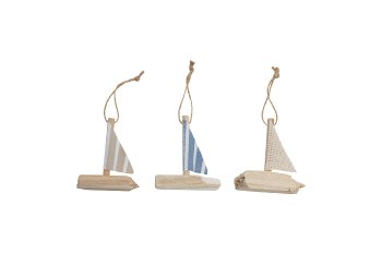 drift wood boat hanger