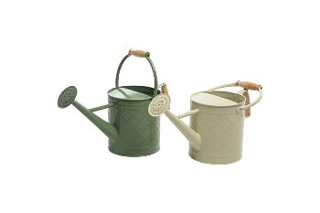 zinc watering can