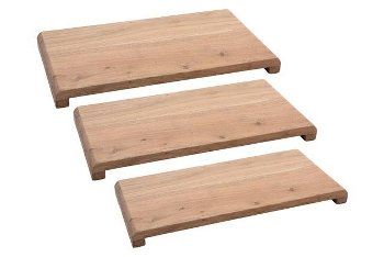 acacia table stands