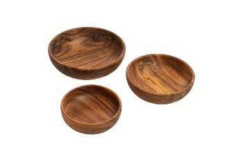 wooden bowls