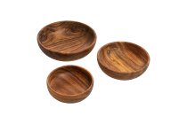 wooden bowls