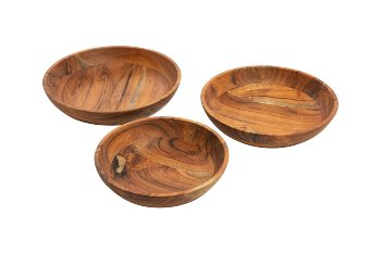 wooden bowls