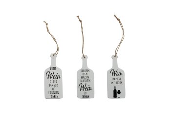 wooden bottle hanger, assorted