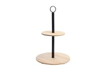 Holz-Etagere