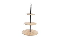 Holz-Etagere