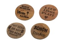 mangowood coaster, assorted