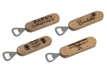 mangowood bottle opener, assorted