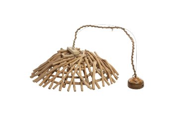 woodstick ceiling-lamp