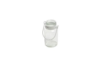 glass-bottle w/metal handle