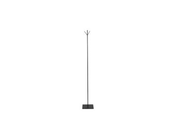 metal- fork stand on metal plate