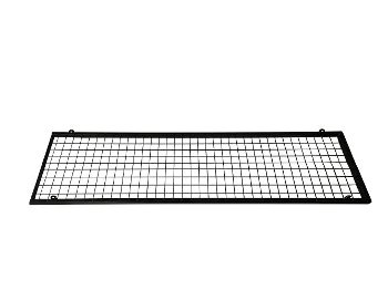 Metal grid for hanging