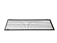 Metal grid for hanging