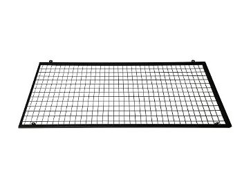 Metal grid for hanging