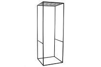 squaremetal frame stand