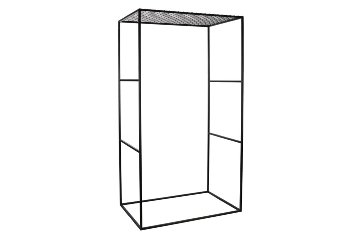 squaremetal frame stand