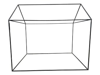 Vierkantmetall-Gewächshaus (30er)