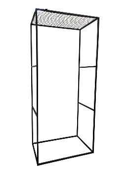 squaremetal frame stand