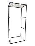 squaremetal frame stand